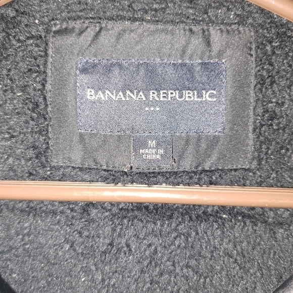 Banana Republic brown winter vest size medium 5/$25 - Picture 2 of 9